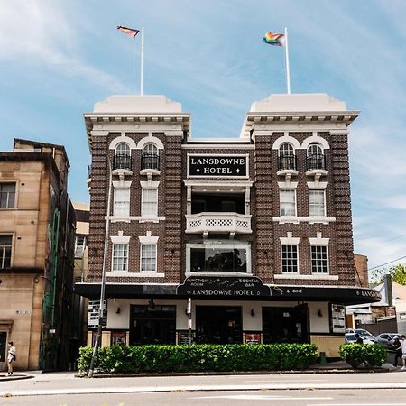 The Lansdowne Hotel Sydney Luaran gambar