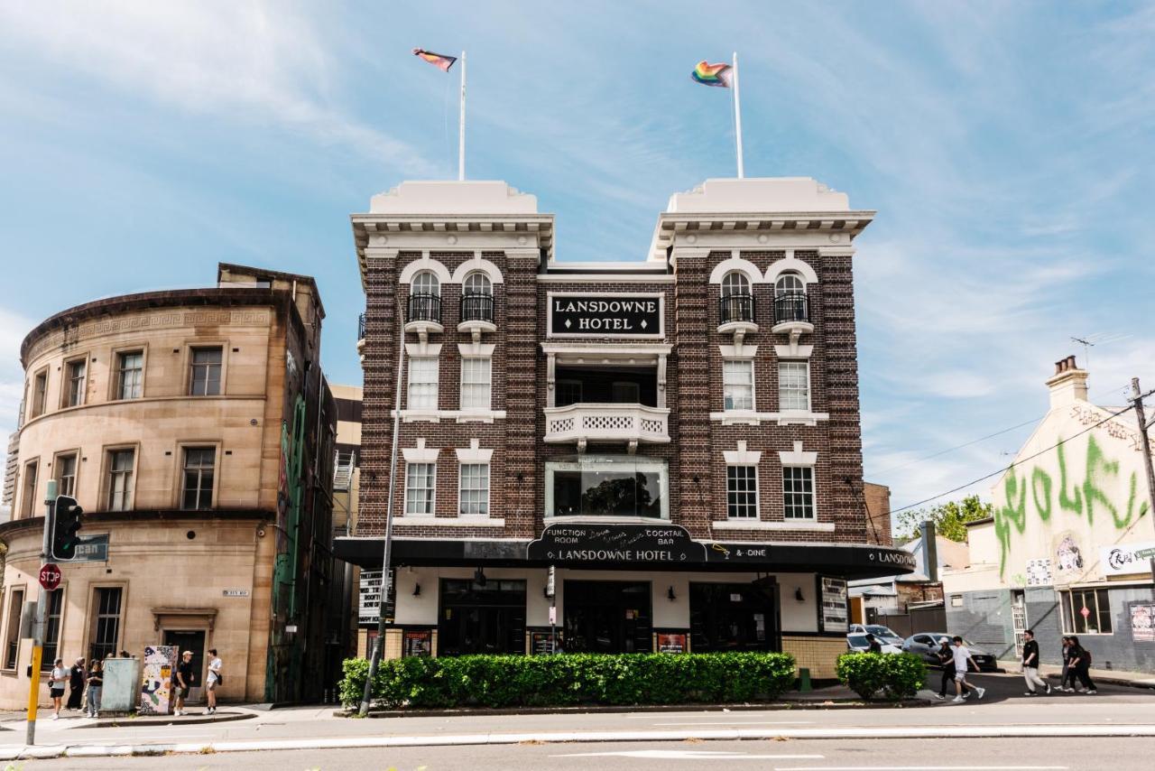The Lansdowne Hotel Sydney Luaran gambar